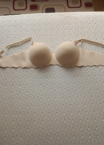 Bej Minimalist Bohem Sütyen - Görsel 2