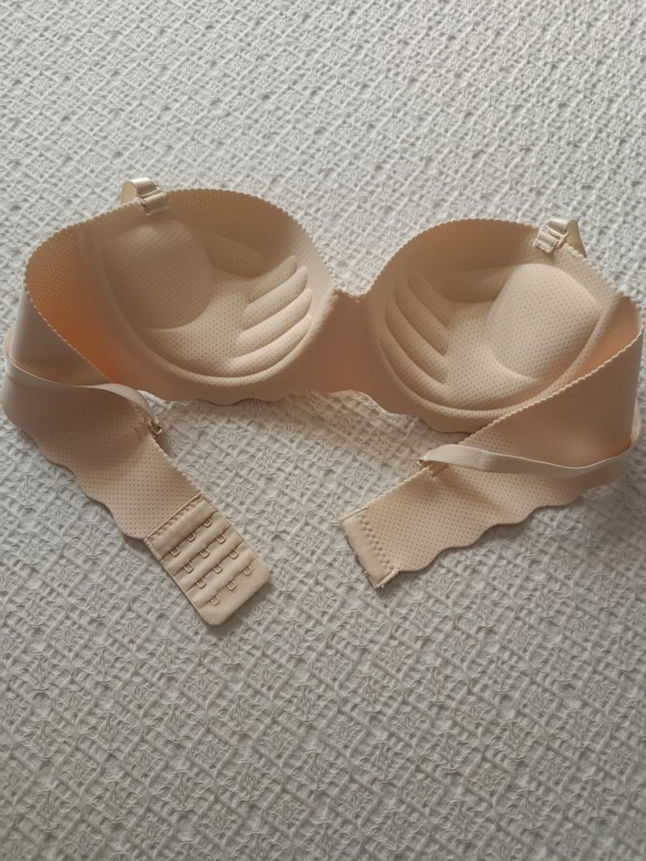 Bej Minimalist Bohem Sütyen - Görsel 4