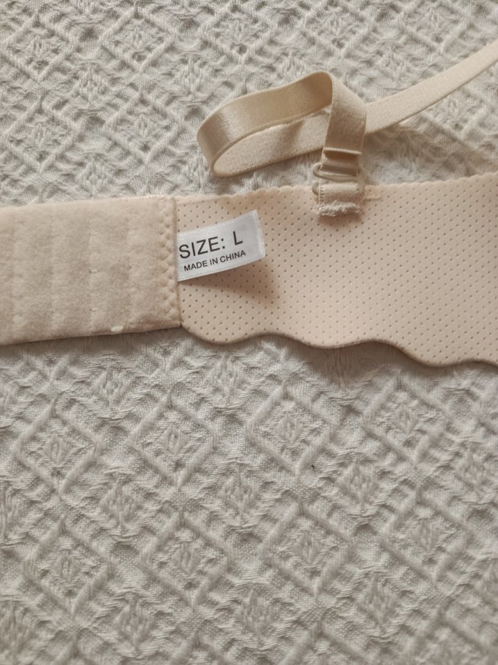 Bej Minimalist Bohem Sütyen - Görsel 3