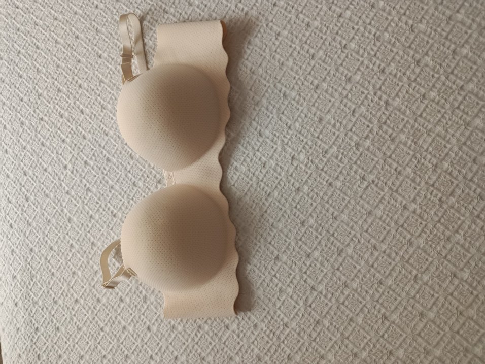 Bej Minimalist Bohem Sütyen - Görsel 5