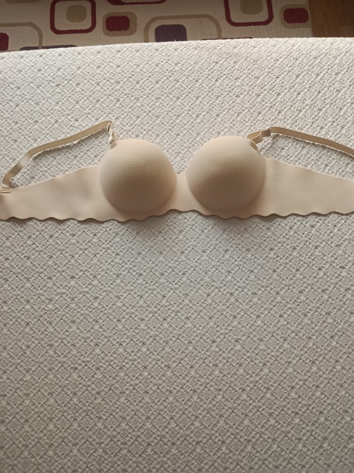 Bej Minimalist Bohem Sütyen - Görsel 2