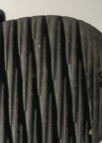 Kızlar için Parlak Siyah Tokalı Bale Düz Ayakkabı - Görsel 6