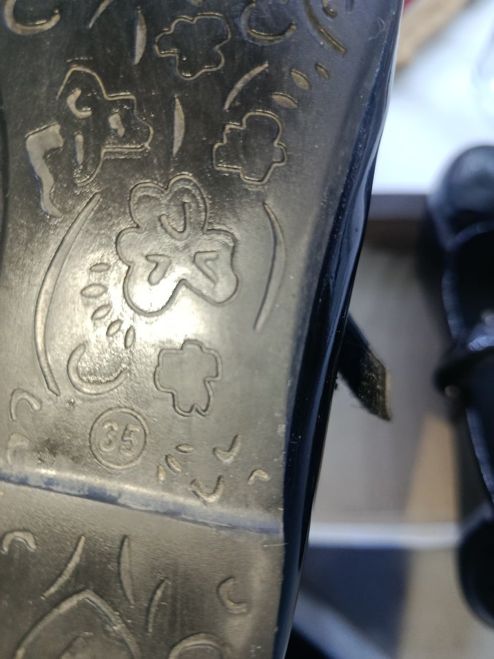 Kız Çocuk Siyah Fiyonk Detaylı Babet - Görsel 4