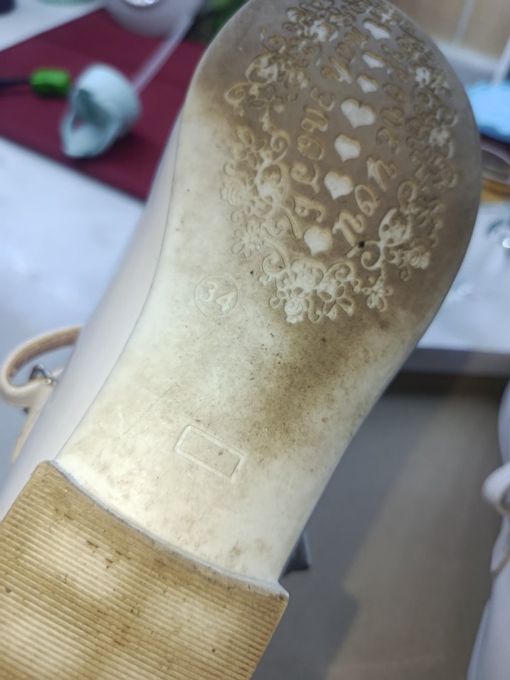 Kız Çocuk Beyaz Fiyonk Detaylı Babet - Görsel 5