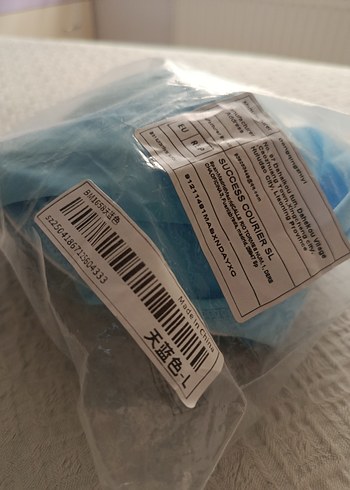 Drapeli Mavi Mini Bikini - Görsel 5