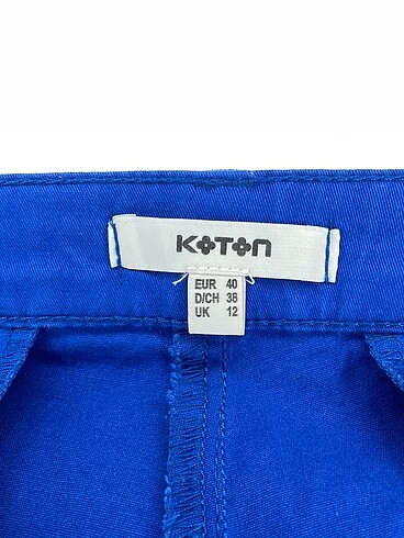 40 Beden mavi Renk Koton Jean / Kot %70 İndirimli.