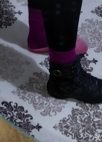 Deri bot - Görsel 5