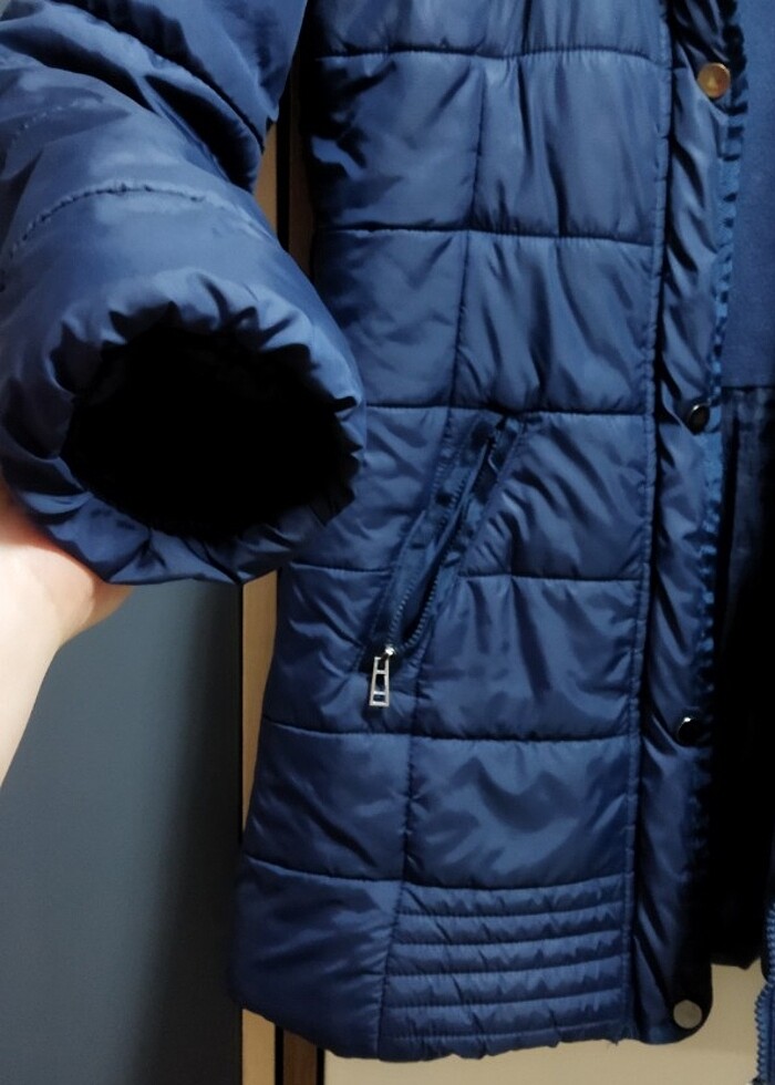 Kışlık mont - Görsel 5