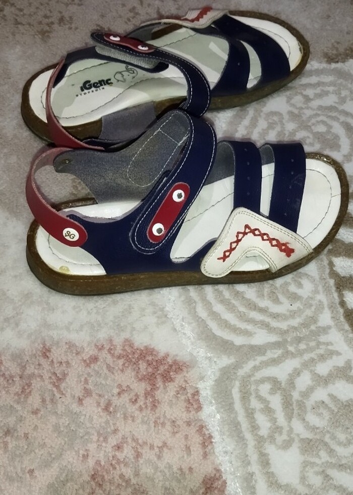 Ortopedik Sandalet - Görsel 3