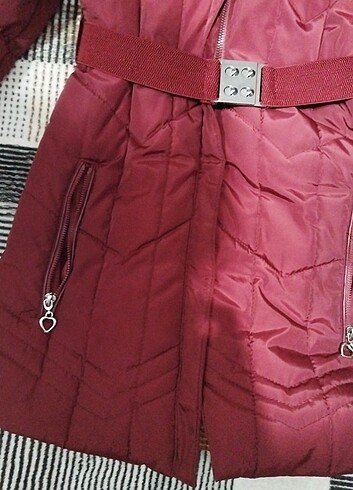 Kışlık mont - Görsel 5