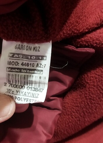 Kışlık mont - Görsel 6