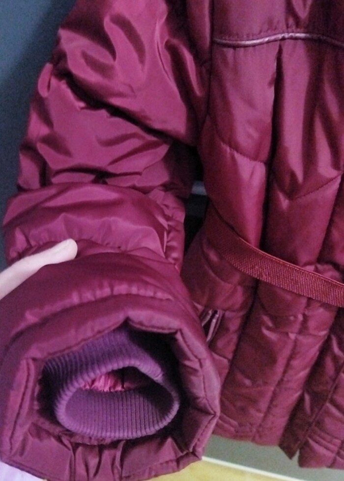 Kışlık mont - Görsel 3