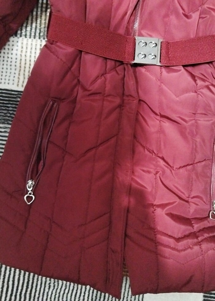 Kışlık mont - Görsel 5