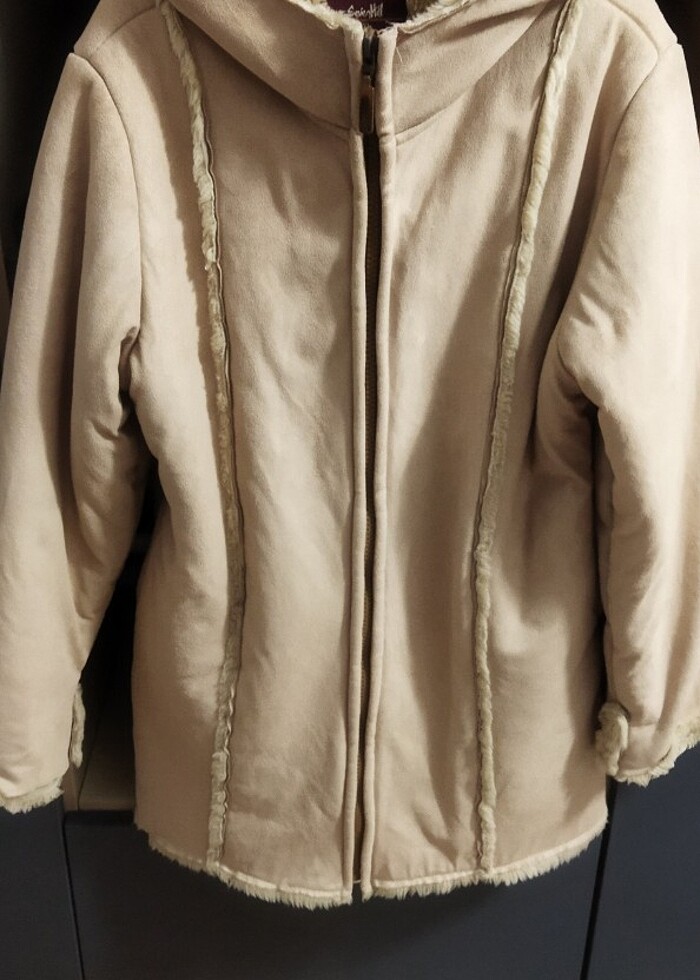 Kız çocuk Mont - Görsel 3