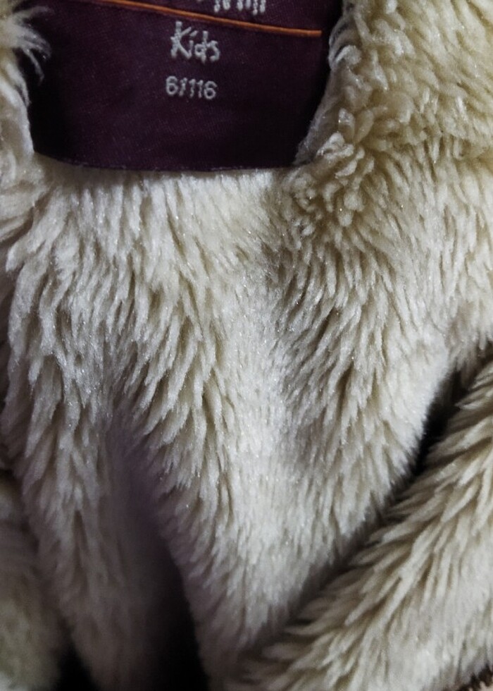 Kız çocuk Mont - Görsel 4