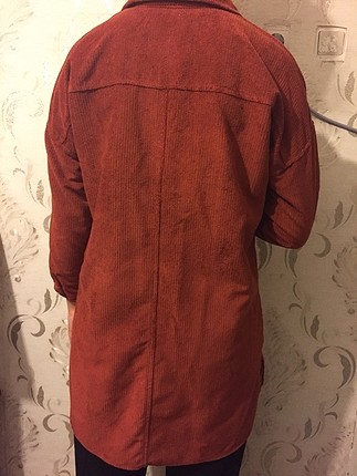 xl Beden Kadife ceket gömlek