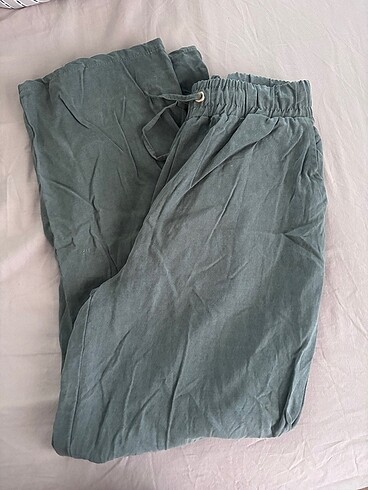 Massimodutti keten pantolon