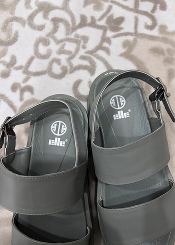 Diğer Topuklu Sandalet su yeşili ELLE