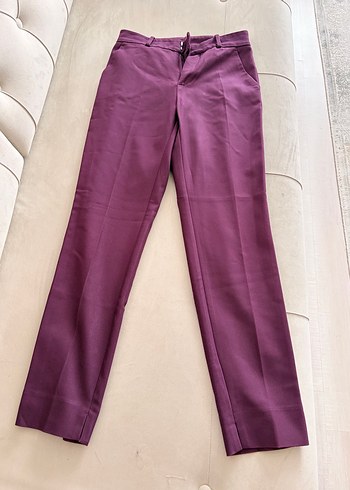 ADL mürdüm Kadın Kumaş Pantolon - Görsel 2