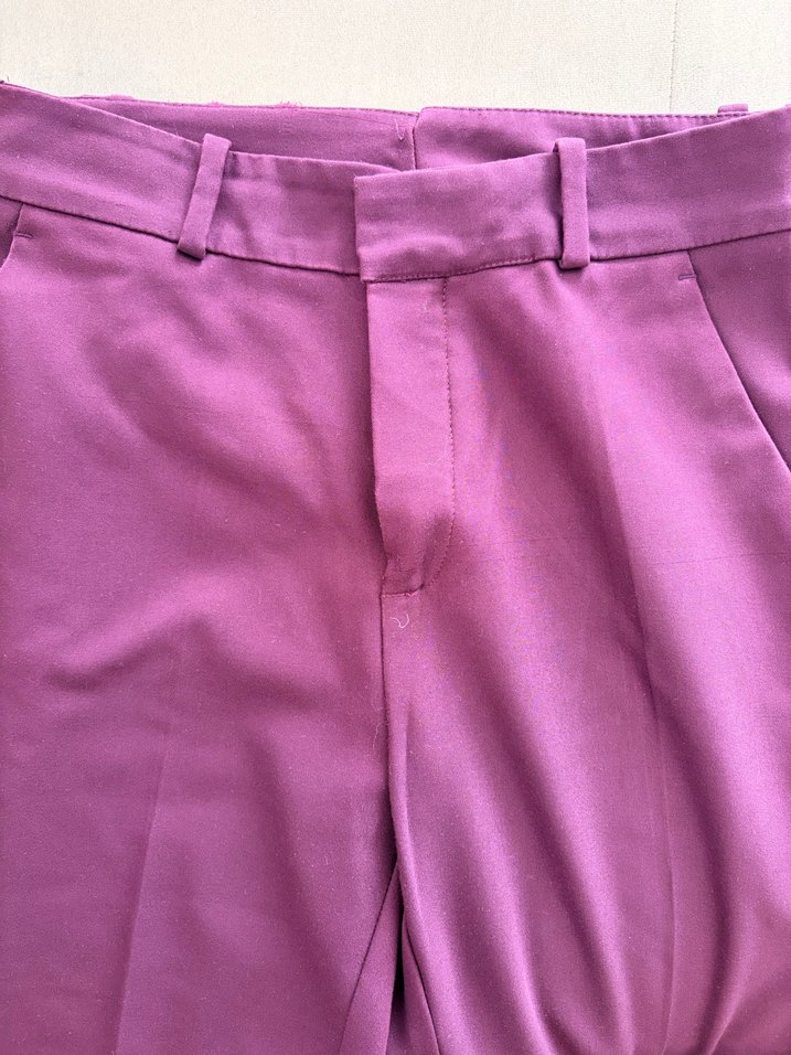 ADL mürdüm Kadın Kumaş Pantolon - Görsel 3