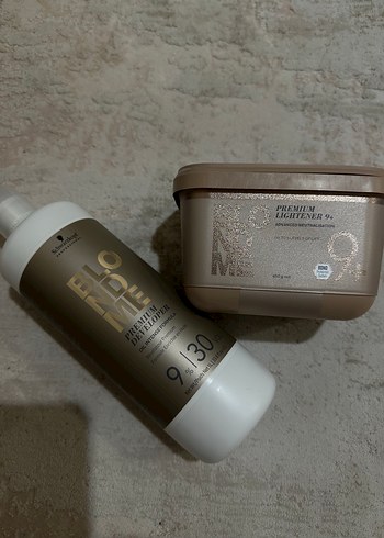 Schwarzkopf BlondMe Premium Saç Açıcı Set 9% 30 Vol ölçekli satış