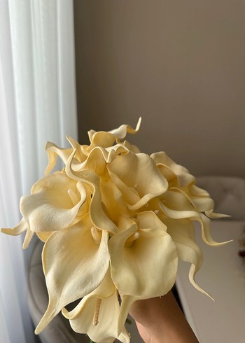 Beden Gala çiçeği Fırfırlı Modern damat yaka çiçeği hediye
