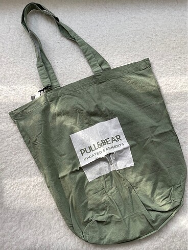 Pull&Bear bez çanta