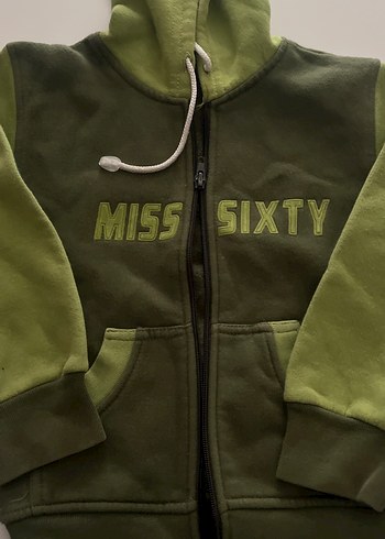 Erkek Çocuk Kapüşonlu Fermuarlı Sweatshirt