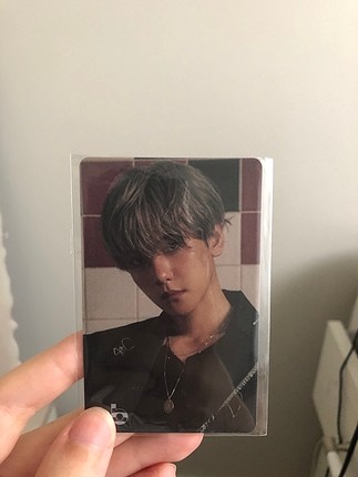 Diğer EXO BAEKHYUN CITY LIGHTS CASH BEE CARD