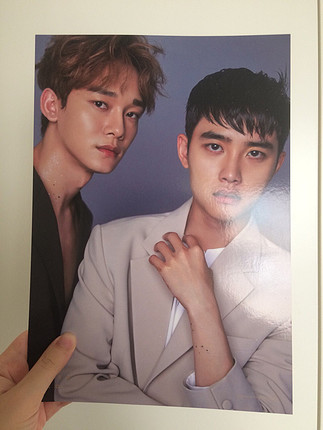 Exo season greetings 2019 A4 karton poster 