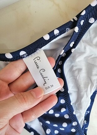 Zara Satıldı!!! Pierre Cardin Marka bikini 36 beden