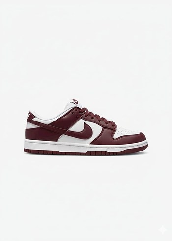 Nike Spor Ayakkabı, bordo Beyaz - Görsel 3