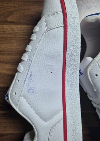 Lacoste Beyaz Erkek Spor Ayakkabı Velcro - Görsel 2