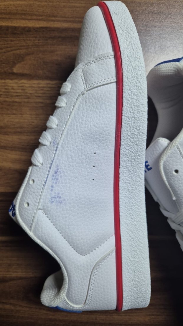 Lacoste Beyaz Erkek Spor Ayakkabı Velcro - Görsel 2