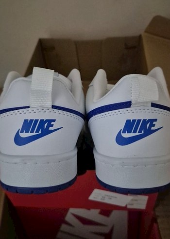 Beyaz NikeSpor Ayakkabı - Görsel 5