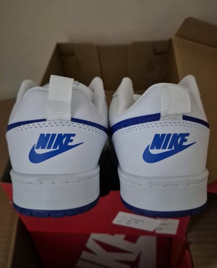 Beyaz NikeSpor Ayakkabı - Görsel 5