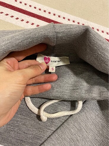s Beden gri Renk Sweatshirt