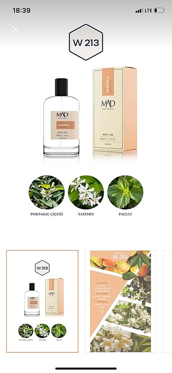  Beden Mad w213 50 ml parfüm