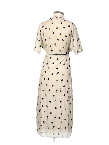 40 Beden Vintage Love Uzun Elbise %70 İndirimli.