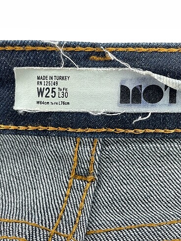 universal Beden çeşitli Renk Topshop Jean / Kot %70 İndirimli.