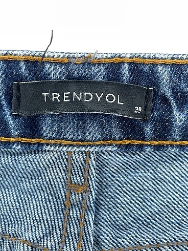 38 Beden çeşitli Renk Trendyol & Milla Jean / Kot %70 İndirimli.