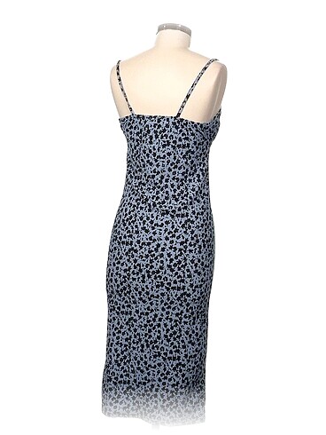 l Beden Vintage Love Kısa Elbise %70 İndirimli.