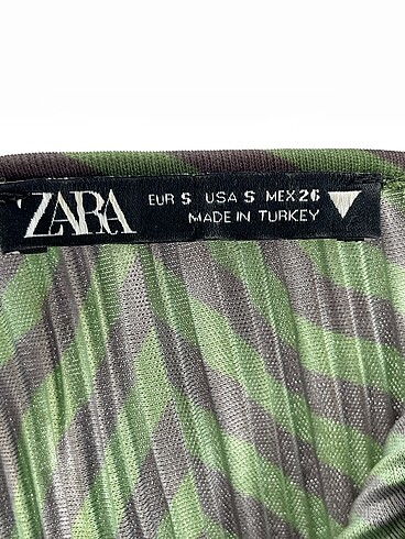 s Beden çeşitli Renk Zara Uzun Elbise %70 İndirimli.