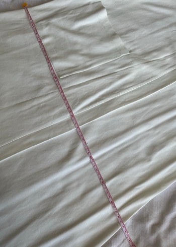 Krem rengi uzun Kollu Salaş Kadın Sabahlık - Görsel 10