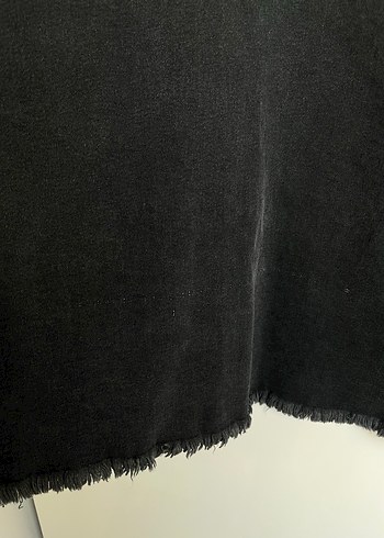 Kuaybe Gider Antrasit Denim Salopet - Görsel 5