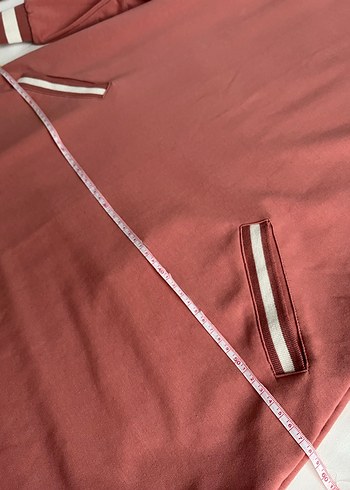 Allday Gül kurusu Kadın Tunik, Uzun Kollu, Rahat Kesim - Görsel 6