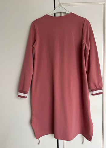 Allday Gül kurusu Kadın Tunik, Uzun Kollu, Rahat Kesim - Görsel 2