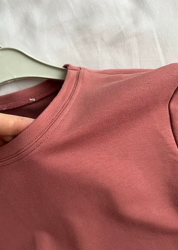 Allday Gül kurusu Kadın Tunik, Uzun Kollu, Rahat Kesim - Görsel 3