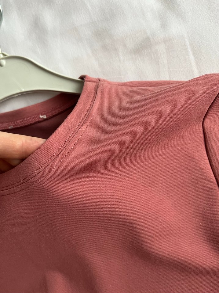 Allday Gül kurusu Kadın Tunik, Uzun Kollu, Rahat Kesim - Görsel 3