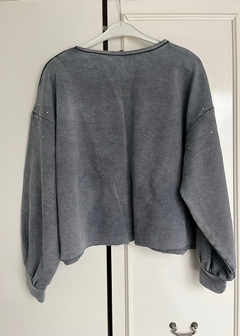 Kadın Sweatshirt Uzun Kollu - Görsel 3